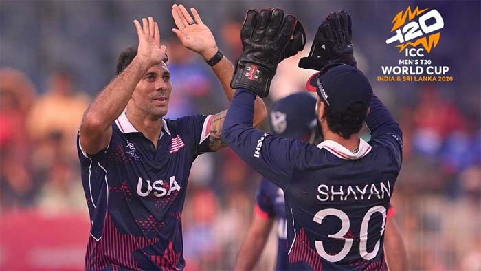 নামিবিয়াকে হারিয়ে সুপার এইটের আশা বাঁচিয়ে রাখল যুক্তরাষ্ট্র