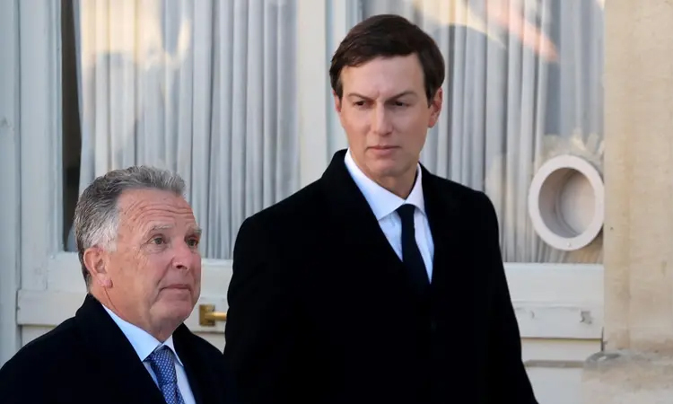 জেনেভায় ইরানের সঙ্গে পরমাণু আলোচনায় যুক্তরাষ্ট্রের প্রতিনিধি উইটকফ ও কুশনার