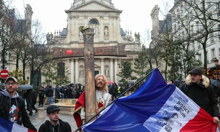 যুবককে পিটিয়ে হত্যার জন্য ‘অতি-বামপন্থীরা’ দায়ী : ফ্রান্স