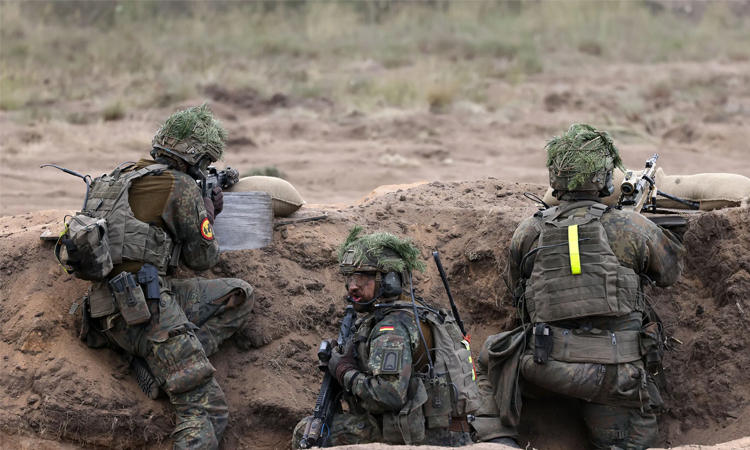 প্রতিরক্ষা ব্যয় নিয়ে জার্মানি-ফ্রান্স অসন্তোষ