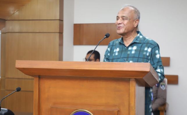 ত্রয়োদশ জাতীয় নির্বাচন দেশের ইতিহাসে রোল মডেল হয়ে থাকবে : স্বরাষ্ট্র উপদেষ্টা 