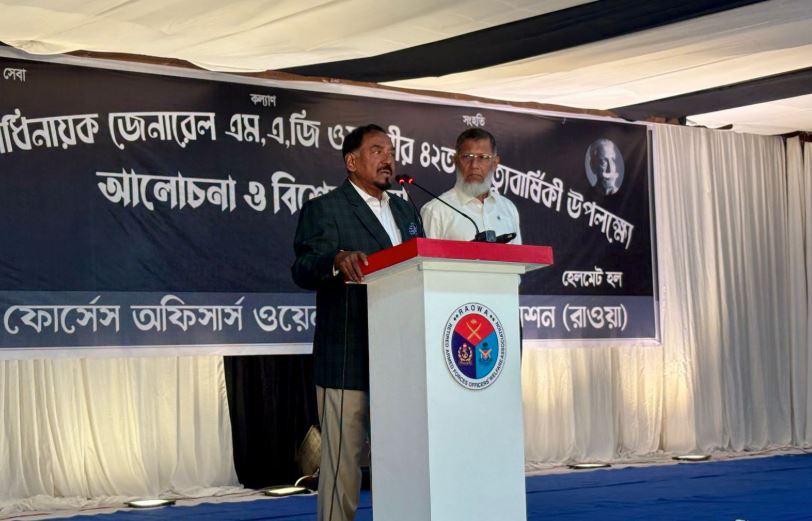 বিরোধীদলকে জনগণের সুখ-দুঃখের কথা চিন্তা করে কর্মসূচি দেওয়া উচিত : মেজর (অব.) হাফিজ