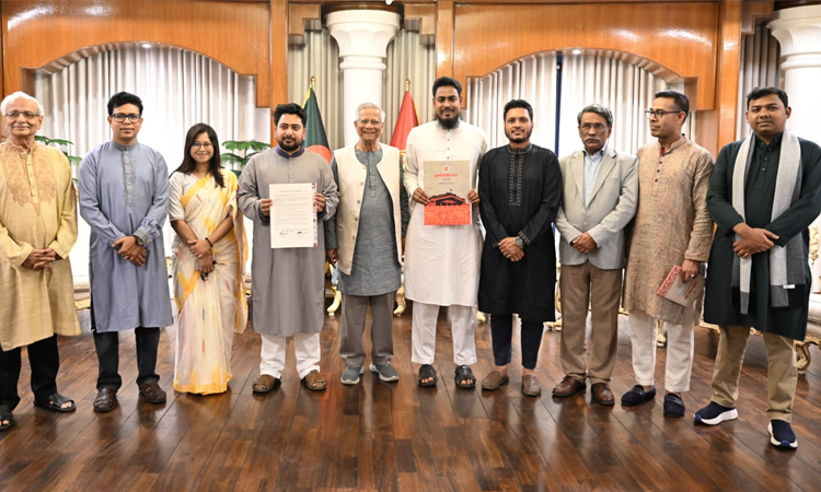 জুলাই সনদে স্বাক্ষর করেছে এনসিপি, ধন্যবাদ জানালেন প্রধান উপদেষ্টা