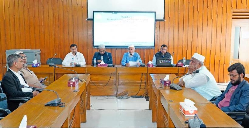 গবেষণার মানোন্নয়নে মানসম্মত প্রকল্প প্রস্তাবনার ওপর গুরুত্বারোপ কুয়েট ভিসির