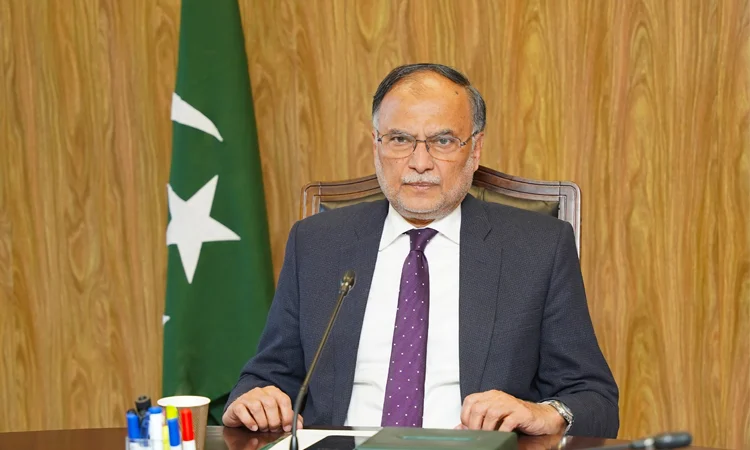 শপথ অনুষ্ঠানে যোগ দিতে পাকিস্তানের পরিকল্পনামন্ত্রী ঢাকায়