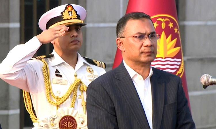 প্রধানমন্ত্রী হিসেবে শপথ নিলেন তারেক রহমান, ৪৯ সদস্যের মন্ত্রিসভা গঠন 