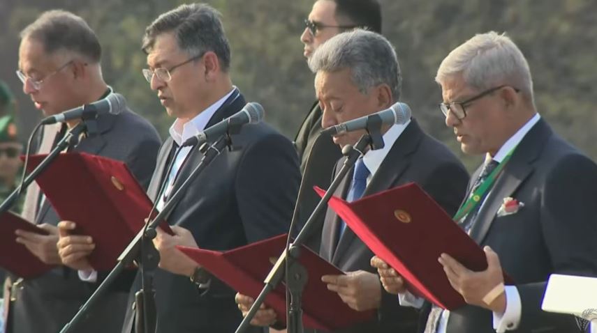 মন্ত্রিপরিষদের প্রথম বৈঠক কাল বিকাল ৩টায়