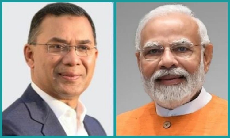 প্রধানমন্ত্রী তারেক রহমানকে মোদির শুভেচ্ছা, একসঙ্গে কাজ করার আগ্রহ প্রকাশ 