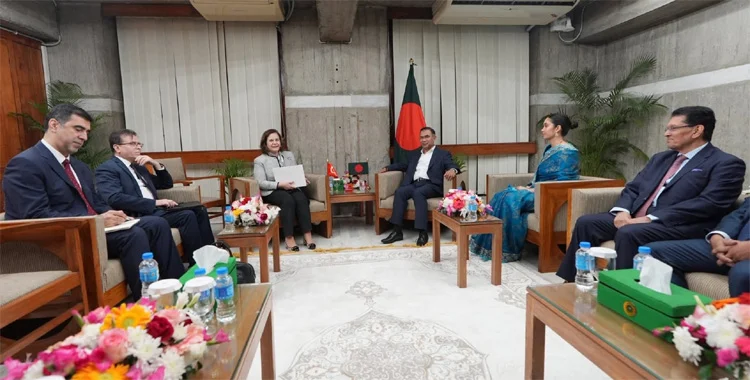প্রধানমন্ত্রী তারেক রহমানের সঙ্গে তুরস্কের উপ-পররাষ্ট্রমন্ত্রীর সাক্ষাৎ