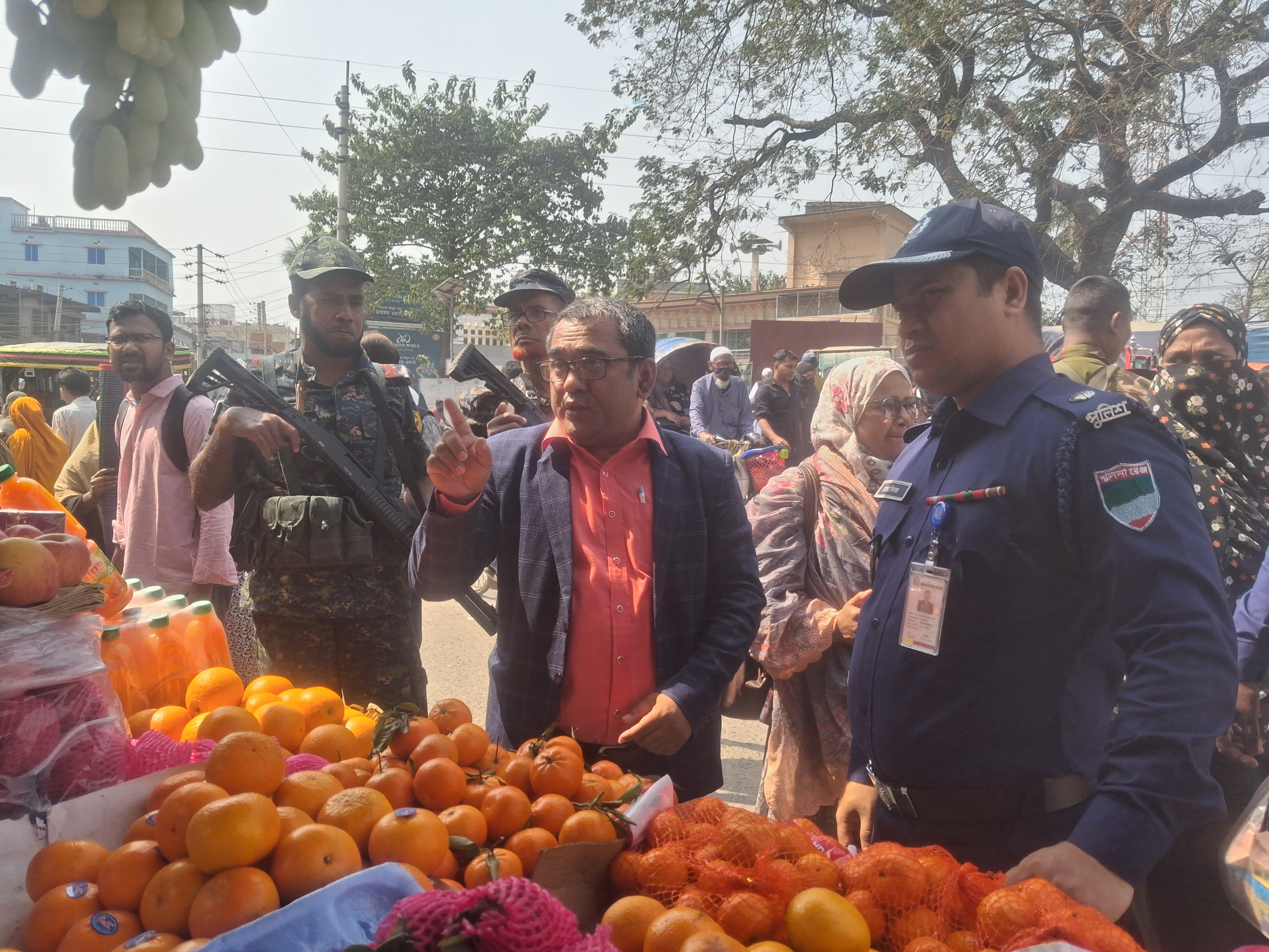 চুয়াডাঙ্গায় ফ্লাওয়ার মিল মালিককে জরিমানা