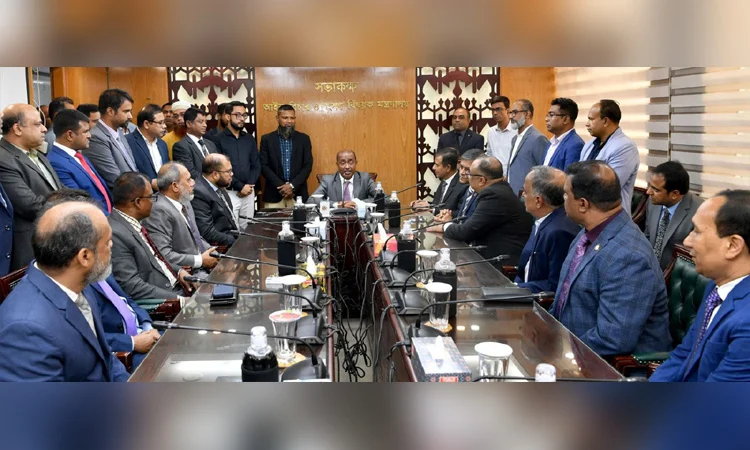 বিচারক শব্দটির সঙ্গেই সততা জড়িত, দুর্নীতি করলে ব্যবস্থা নেওয়া হবে : আইনমন্ত্রী আসাদুজ্জামান