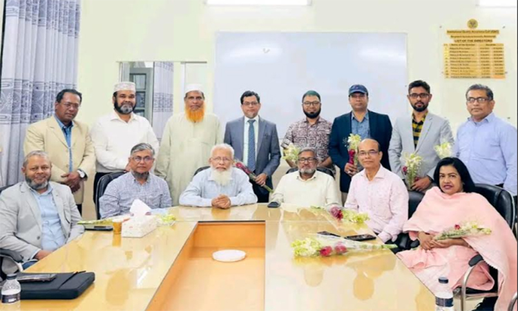 বাকৃবি’র সেরা দশ গবেষককে নিয়ে মতবিনিময়