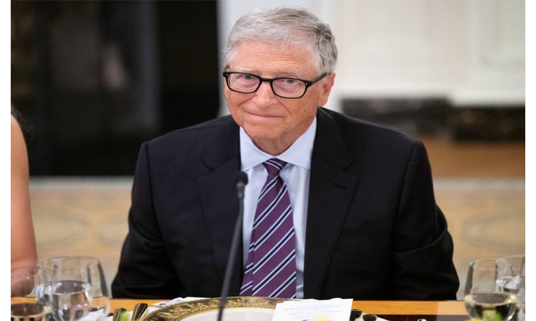 ভারতে এআই সম্মেলনে ভাষণ বাতিল করলেন বিল গেটস