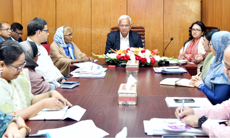 নারী ও শিশু মন্ত্রণালয়ের কর্মকর্তাদের সঙ্গে নব-যোগদানকৃত মন্ত্রী ও প্রতিমন্ত্রীর মতবিনিময় 