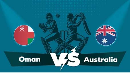 গ্রুপ পর্বের শেষ ম্যাচে কাল মুখোমুখি অস্ট্রেলিয়া ও ওমান