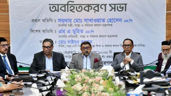 চিকিৎসকদের সেবা সরেজমিন তদারকি করা হবে : স্বাস্থ্যমন্ত্রী