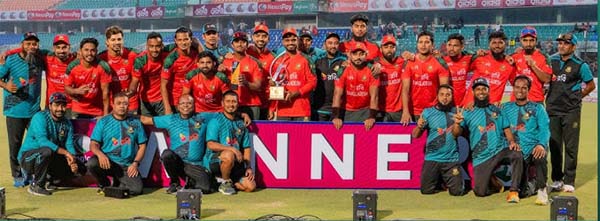 বিসিবির কেন্দ্রীয় চুক্তিতে ২৮ ক্রিকেটার