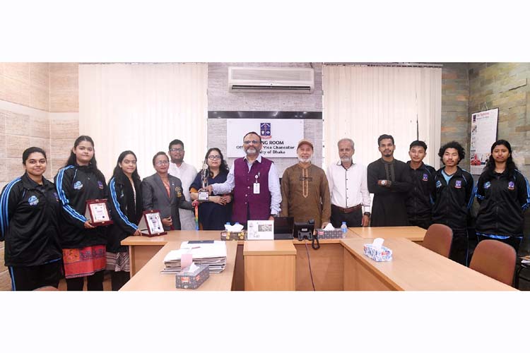 আন্ত:বিশ্ববিদ্যালয় টেবিল টেনিস প্রতিযোগিতায় নারী এককে ঢাবি চ্যাম্পিয়ন