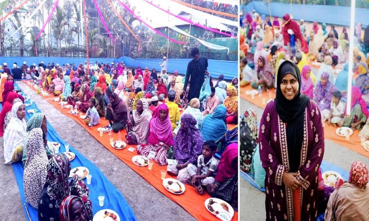 রমজানে ৮ হাজার মানুষকে ইফতার সামগ্রী দেবেন ক্রিকেটার বিথি