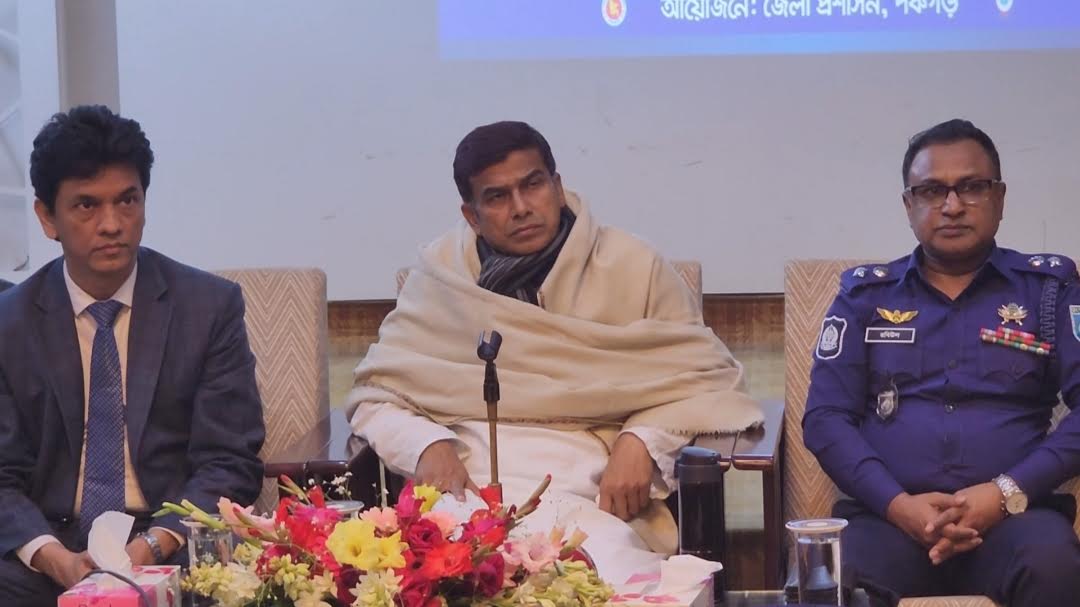 যারা ভোট দেয়নি তারা আমাদের বাইরের না, আমরা সবারই প্রতিনিধি : পানি প্রতিমন্ত্রী