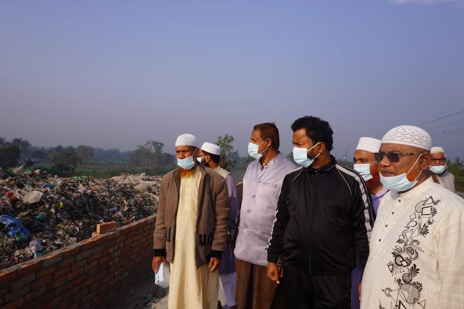 ক্লিন নড়াইল কর্মসূচির উদ্বোধন করলেন এমপি আতাউর