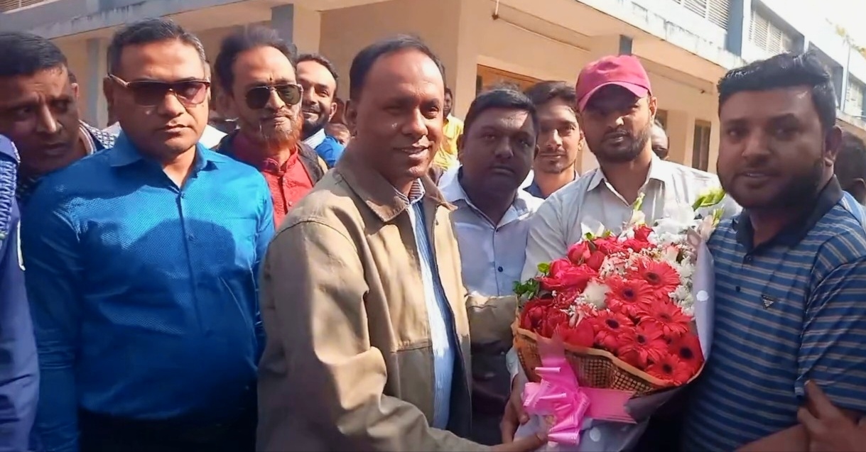 দায়িত্ব গ্রহণের পর প্রথমবার নিজ নির্বাচনী এলাকায় ভূমি প্রতিমন্ত্রী