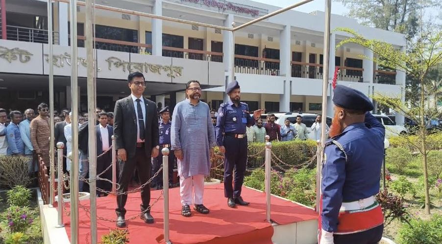 দায়িত্ব গ্রহণের পর প্রথমবার পিরোজপুর সফরে গণপূর্ত প্রতিমন্ত্রী সোহেল মঞ্জুর