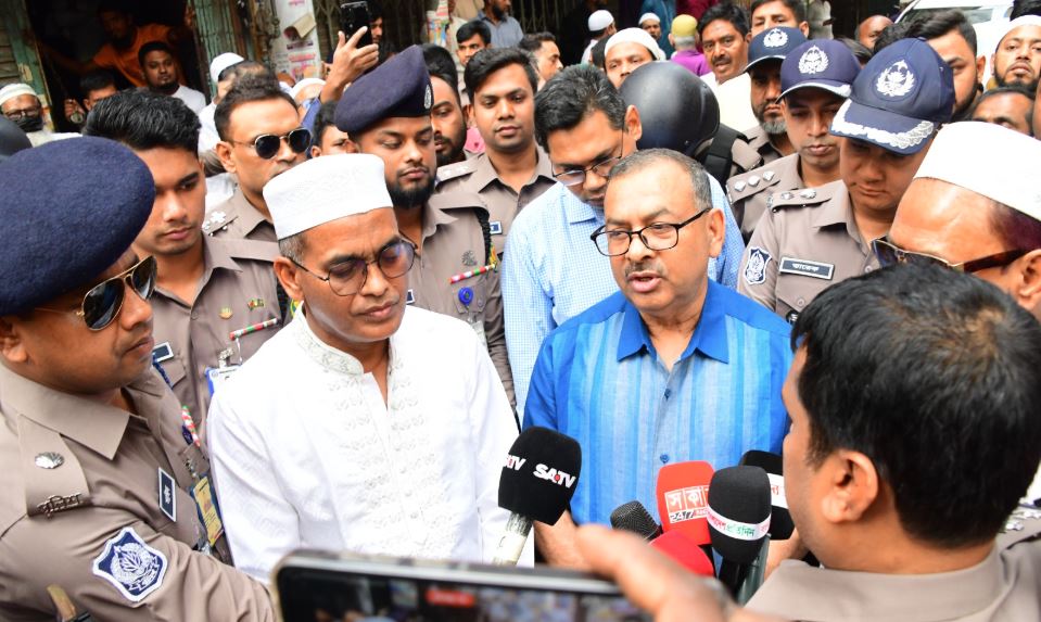 রমজানে দ্রব্যমূল্য সহনীয় রাখার আহ্বান ডিএমপি কমিশনারের