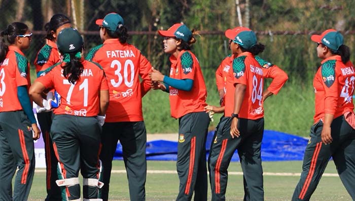 পাকিস্তান ‘এ’ দলকে হারিয়ে ফাইনালে বাংলাদেশ ‘এ’