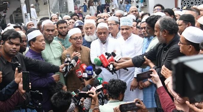 সিলেটে বিভিন্ন কর্মসূচিতে যৌথভাবে দুই মন্ত্রীর অংশগ্রহণ