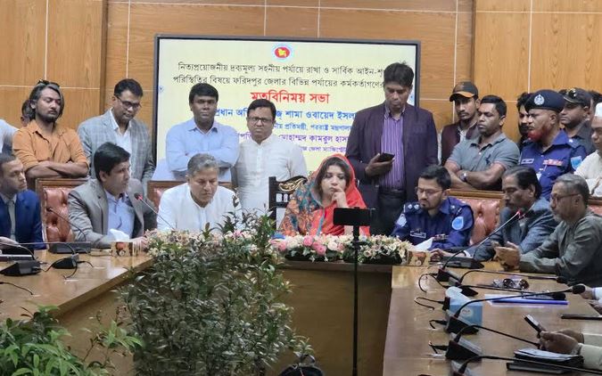 রাজনৈতিক দল দেখে নয়, অপরাধীর বিরুদ্ধে ব্যবস্থা নেওয়ার আহ্বান পররাষ্ট্র প্রতিমন্ত্রীর