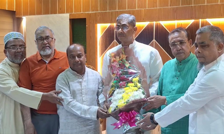 ছবি: বাসস