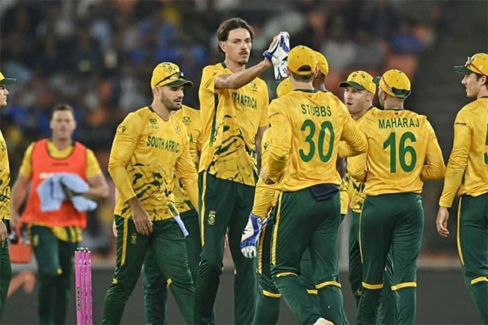নিউজিল্যান্ডের বিপক্ষে টি২০ দল ঘোষনা করেছে দক্ষিণ আফ্রিকা