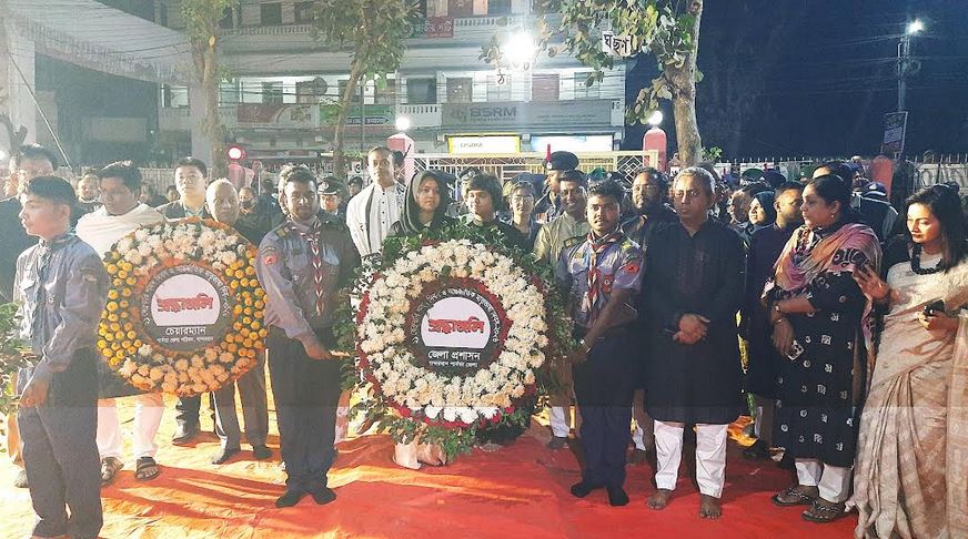 বান্দরবানে যথাযোগ্য মর্যাদায় আন্তর্জাতিক মাতৃভাষা দিবস উদযাপিত হচ্ছে