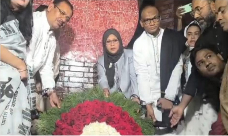 শরীয়তপুরে আন্তর্জাতিক মাতৃভাষা দিবস পালিত