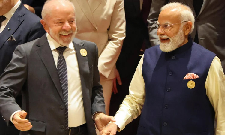 ব্রাজিল-ভারত বৈঠকে গুরুত্বপূর্ণ খনিজ চুক্তির সম্ভাবনা