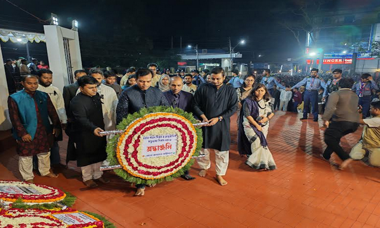 বরিশালে যথাযোগ্য মর্যাদায় পালিত হচ্ছে আন্তর্জাতিক মাতৃভাষা দিবস