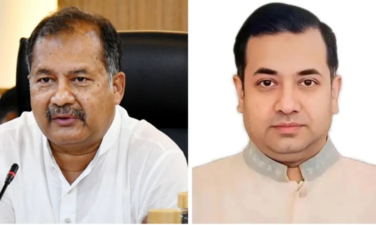 একুশের প্রথম প্রহরে ভাষা শহীদদের প্রতি তথ্য ও সম্প্রচার মন্ত্রী এবং প্রতিমন্ত্রীর শ্রদ্ধা