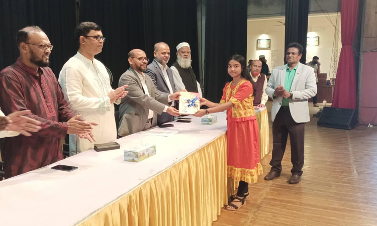 সুনামগঞ্জে আন্তর্জাতিক মাতৃভাষা দিবসে আলোচনা সভা ও পুরষ্কার বিতরণ