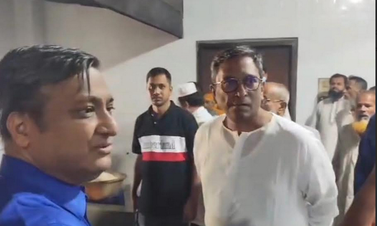 চাঁদপুর ২৫০ শয্যা হাসপাতাল এমপি শেখ ফরিদের পরিদর্শন