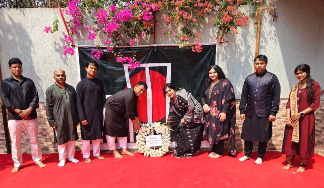 মুম্বাইয়ে উপ-হাইকমিশনে মহান শহীদ দিবস ও আন্তর্জাতিক মাতৃভাষা দিবস পালিত