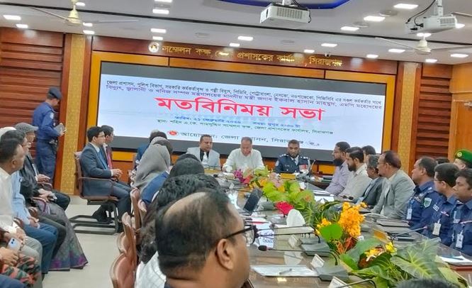 চাঁদাবাজি ও অপরাধ যেই করবে কোনো ছাড় দেওয়া হবে না : বিদ্যুৎ ও জ্বালানি মন্ত্রী