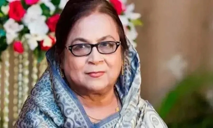 বেগম সেলিমা রহমান ইউনাইটেড হাসপাতালে সিসিইউতে ভর্তি