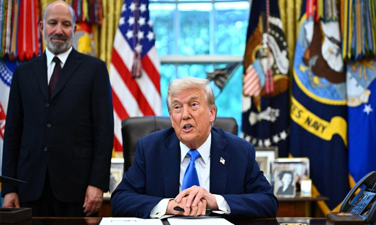 বৈশ্বিক শুল্ক ১৫ শতাংশে বৃদ্ধি করার ঘোষণা ট্রাম্পের