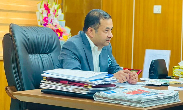 তথ্য প্রতিমন্ত্রীর সঙ্গে ওনাবের সৌজন্য সাক্ষাৎ