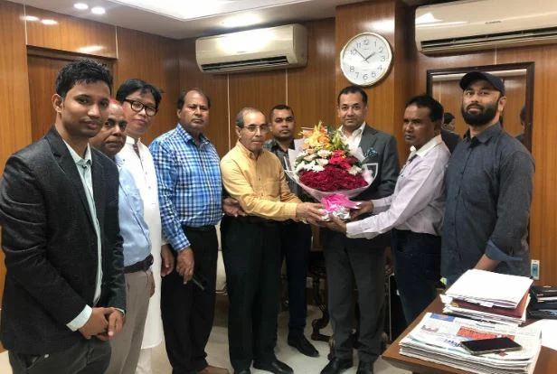 তথ্য প্রতিমন্ত্রীর সঙ্গে ওনাবের সৌজন্য সাক্ষাৎ