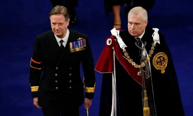 অ্যান্ড্রুর গ্রেপ্তারে রাজা চার্লসের সামনে নতুন সংকট