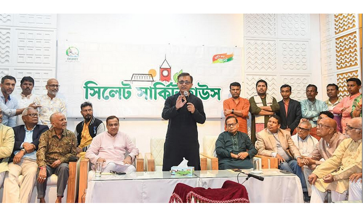 সিলেটে ধর্মীয় সম্প্রীতি ও সামাজিক সুরক্ষায় কাজ করবো: খন্দকার আব্দুল মুক্তাদির