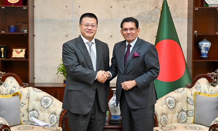 কোনো তৃতীয় পক্ষ ঢাকা-বেইজিং সম্পর্ককে প্রভাবিত করতে পারবে না: চীনের রাষ্ট্রদূত