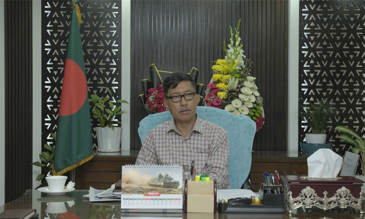 বান্দরবানের লামা থেকে ফ্যামিলি কার্ড বিতরণ শুরু হবে : পার্বত্য চট্টগ্রাম বিষয়ক মন্ত্রী